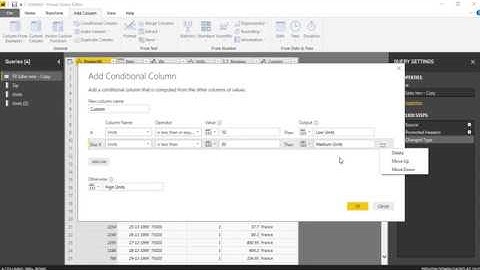 Conditional Column In Power BI