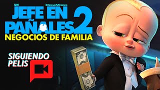 JEFE EN PAÑALES 2 | RESUMEN EN 13 MINUTOS