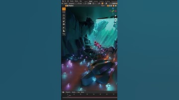 This Blender Feature Speeds Up Your Viewport #Blender #Shorts #Tips