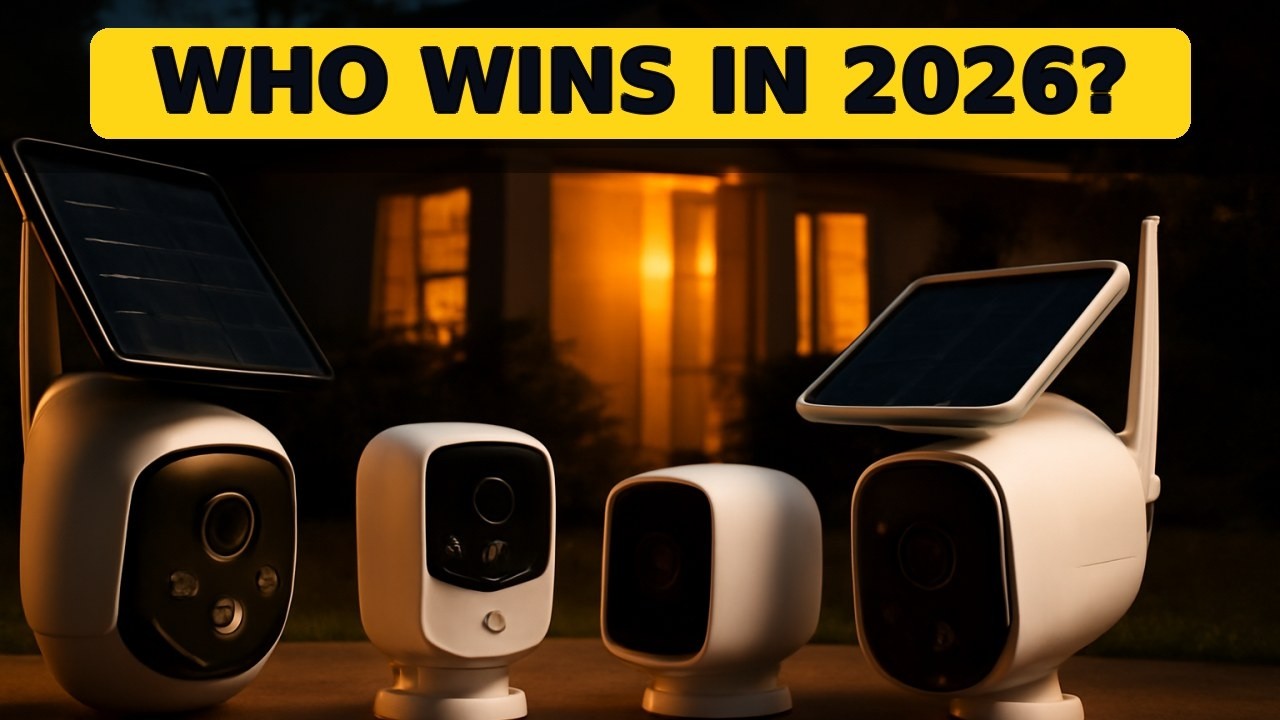 Top 5 Best Wireless Security Cameras for Home 2026 - Affordable Safety Solutions