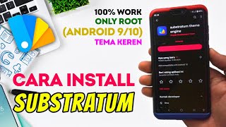 How To Install Substratum Theme Engine For All Android 9/10 screenshot 3