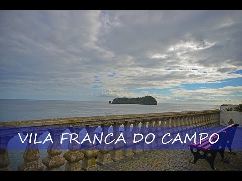 Видео: Азоры: Vila Franca do Campo