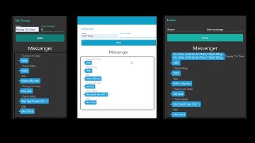 Demo Chatroom MQTT server