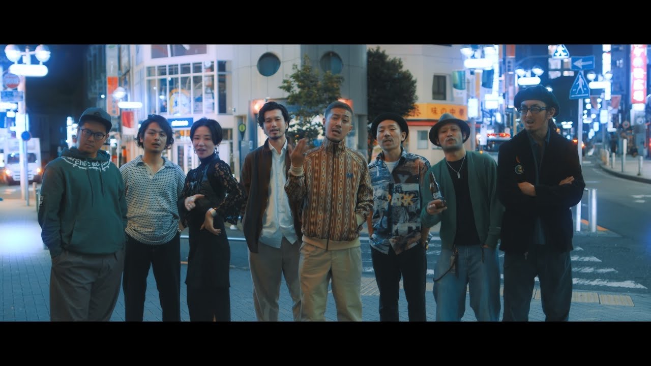宇田川別館バンド - 裏シブヤアンセム feat. Mummy-D From RHYMESTER