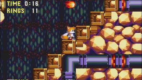 Sonic 3 and Knuckles -  Tails 100% Playthrough - Part 2
