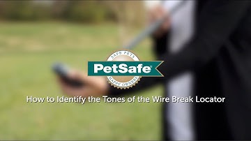 Repair your In-Ground Fence™ with the Wire Break Locator