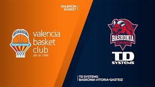 Valencia Basket - TD Systems Baskonia Vitoria-Gasteiz Highlights | EuroLeague, RS Round 34