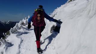 Winter 46'ers: Haystack, Basin, Saddleback