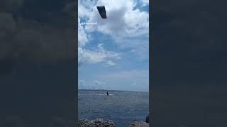 kite Surfing Miami, Matheson Hammocks Park. #kitesurfing #kitesurf