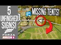5 SIGNS Forza Horizon 4 was UNFINISHED!