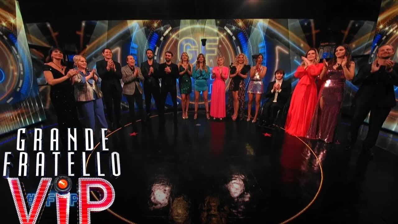 Grande Fratello VIP - I momenti emozionanti - YouTube