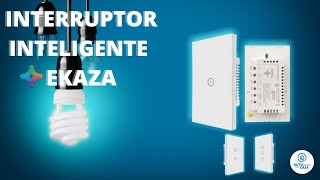Como instalar interruptor de luz inteligente Ekaza, compatível com Alexa e google home.