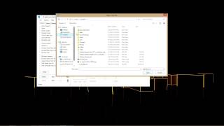 Music ticker plugin for FFSplit tutorial