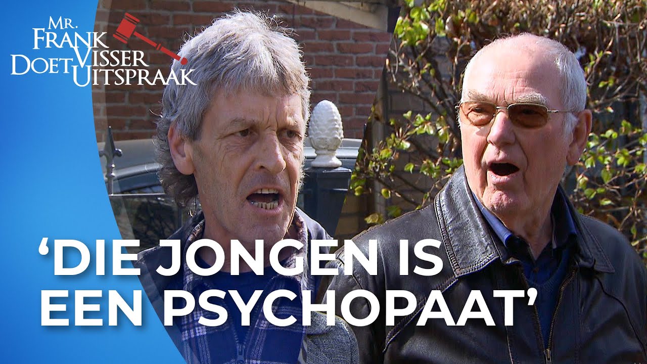'TERRORISERENDE' buurman wordt KNETTERGEK van WATEROVERLAST | Mr. Frank Visser doet uitspraak #AFL12