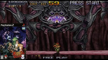 Metal Slug 6 Full Gameplay PCSX2