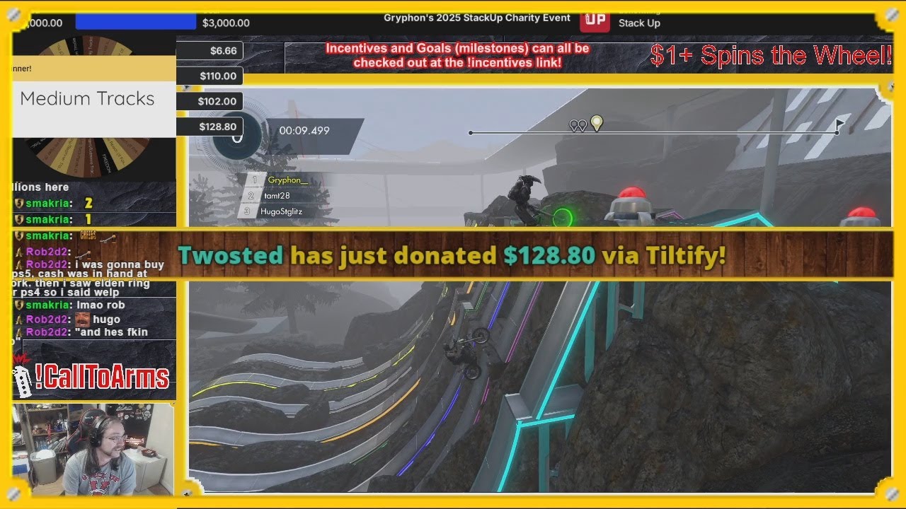 June 2025 StackUp Highlights Day 3 Part 6 Trials Fusion