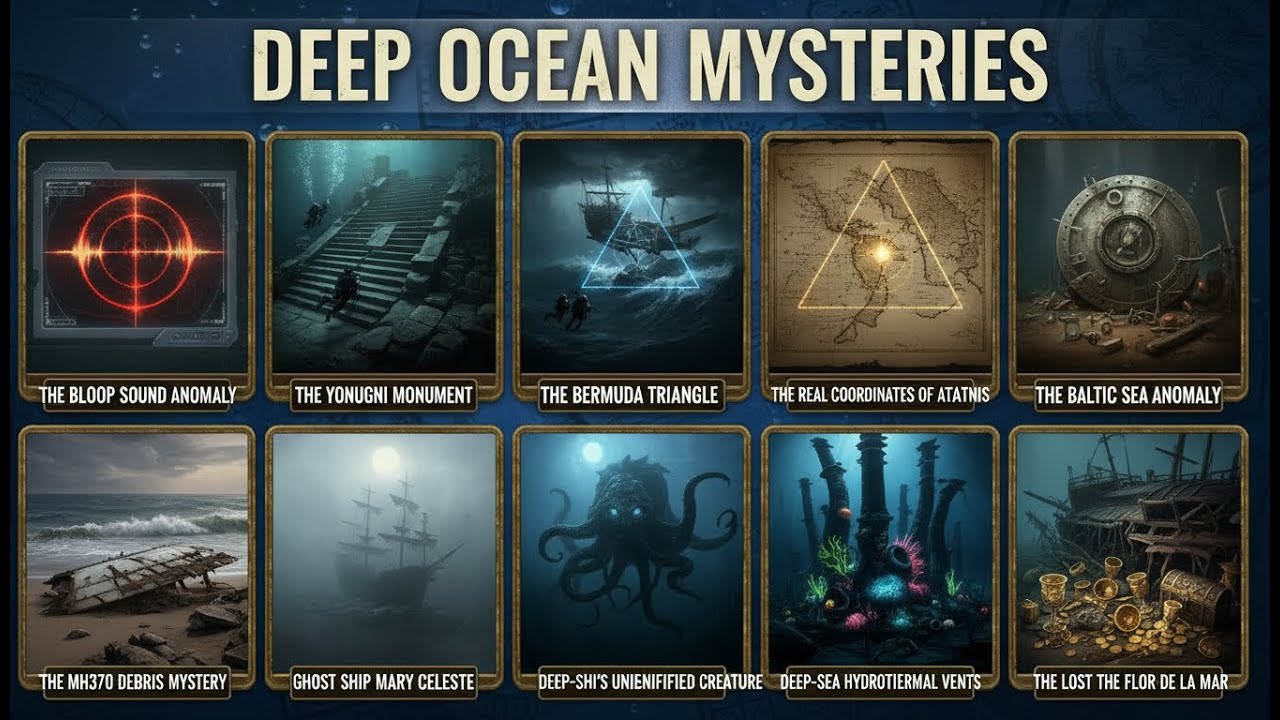 10 Deep-Ocean Mysteries Scientists Still Can’t Explain - YouTube