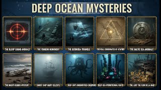 10 Deep-Ocean Mysteries Scientists Still Can’t Explain