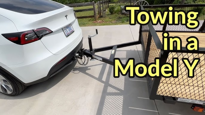 Model Y - Tow Hitch Package Review and 2” Ball installation 