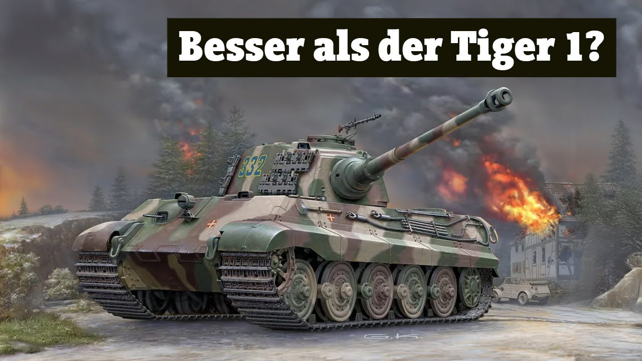 Der Unaufhaltsame? Warum der Königstiger dennoch scheiterte