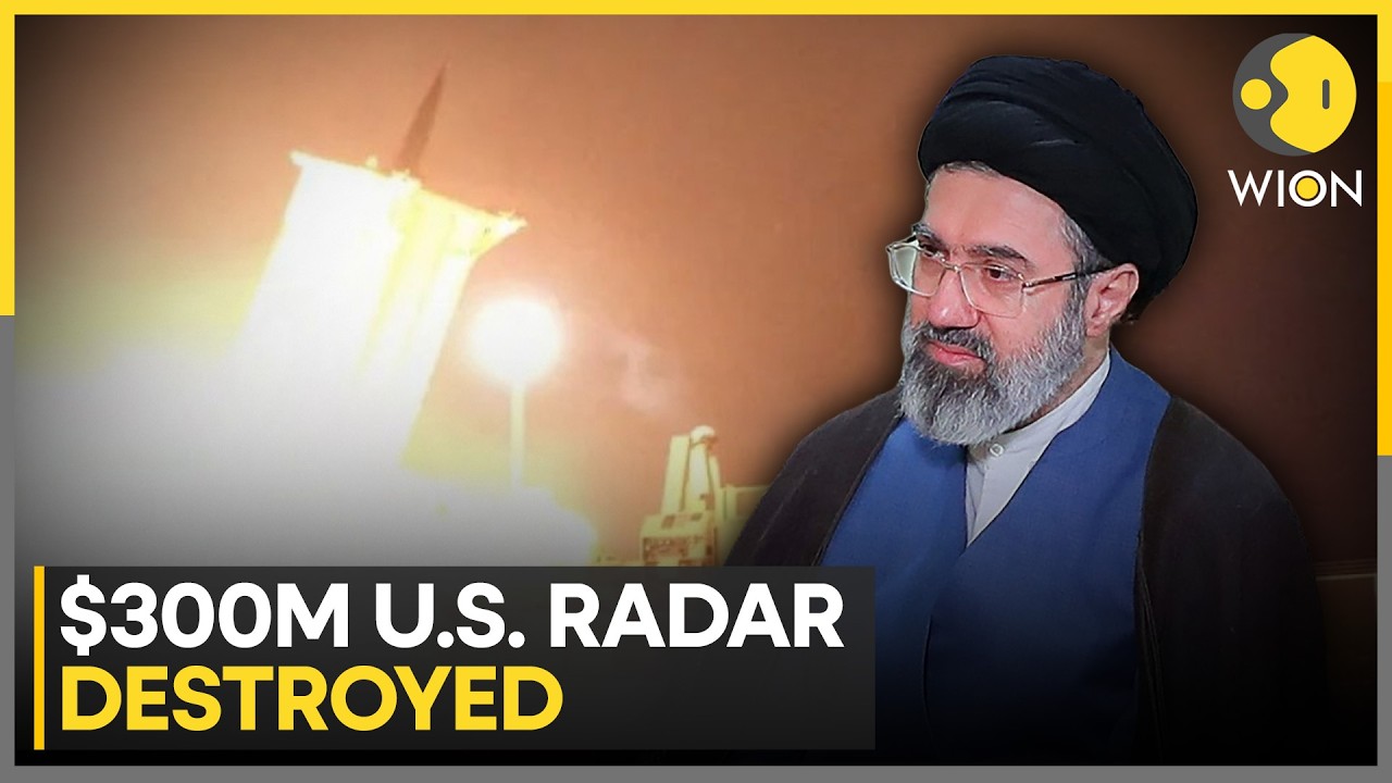 Iran Strikes Back: Iran Destroys Key US THAAD Radar, Targets American Air-Defence Network | WION