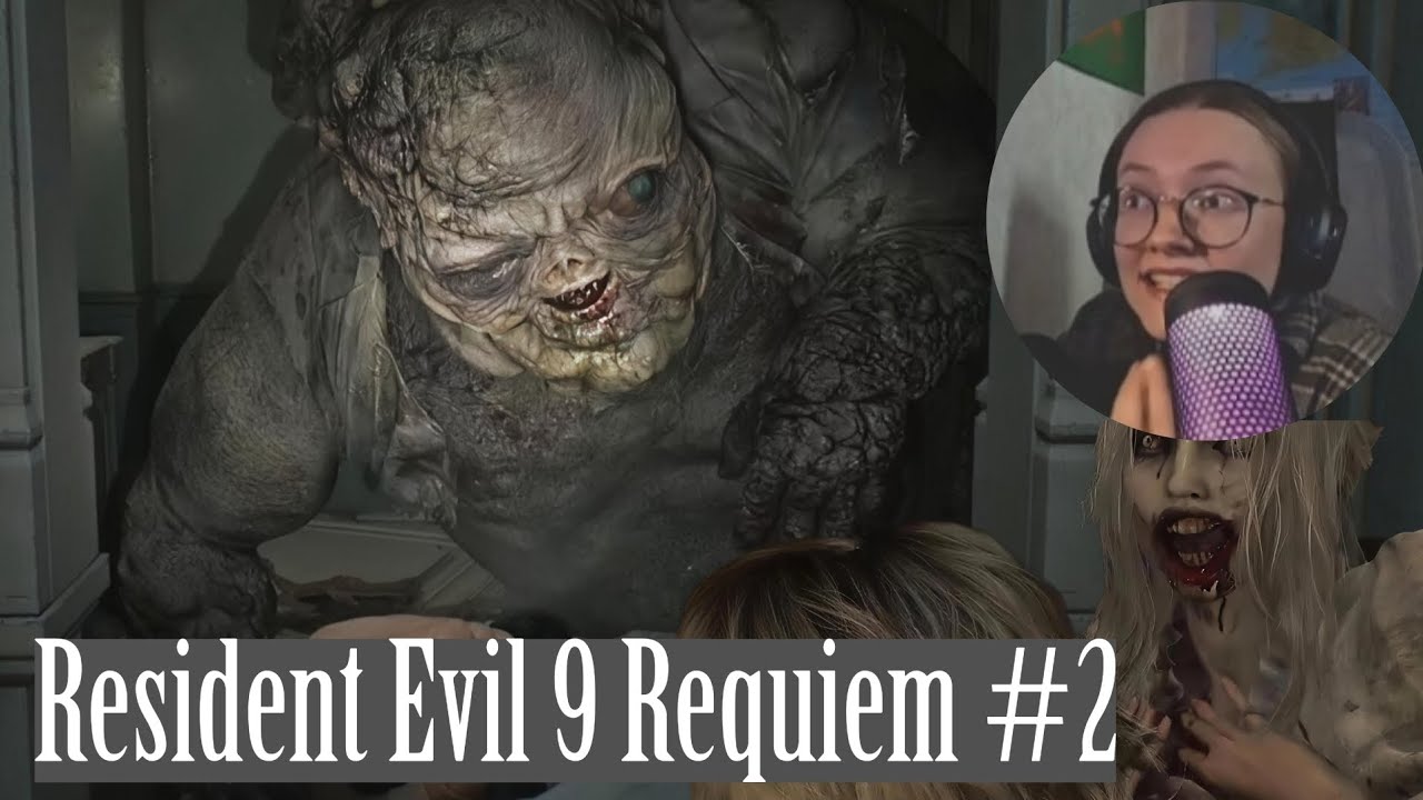 ОЧЕНЬ МНОГО МОНСТРОВ!!! Resident Evil 9 Requiem [2] 4k