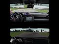 Sim vs Real Life in the same track and car!