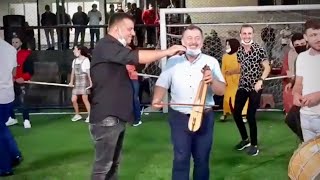 Ahmet Akyüz ve Mehmet Yılmaz ile Horon / Trabzon Haçka Düğünü (Sosyal Mesafe)