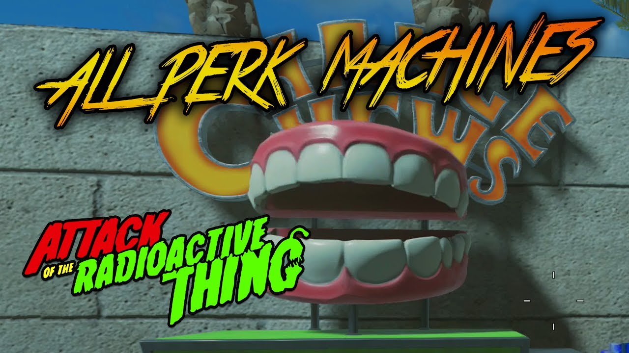 ATTACK OF THE RADIOACTIVE THING ALL PERK MACHINE LOCATIONS WALKTHROUGH Infinite Warfare attack-of-the-radioactive-thing-all-perk-machine-locations-walkthrough-infinite-warfare
