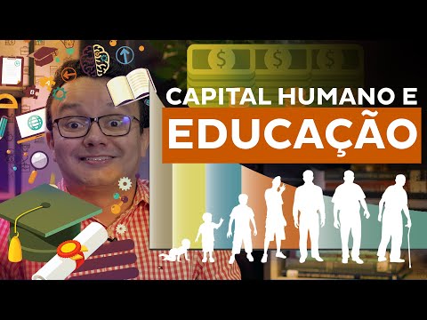 Vídeo: Qual é a definição de capital humano em economia?