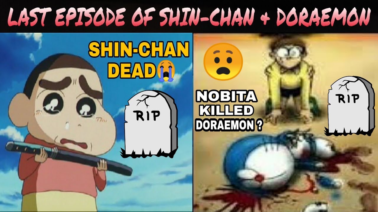 Shin Chan Last Episode Death