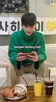 kalo lagi sedih inget kata kata asahi yg ini #asahi #treasure #아사히 #트러저