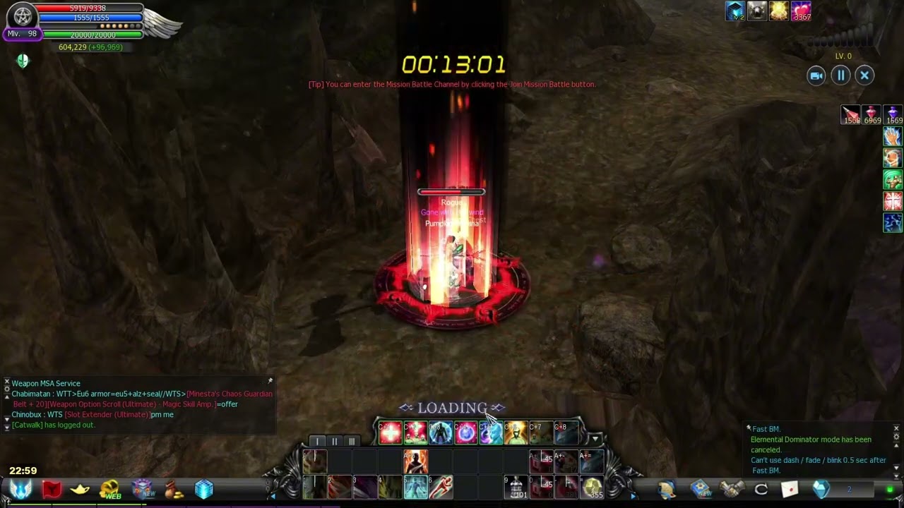 PLAYCABAL- first time trying Awakened IC1