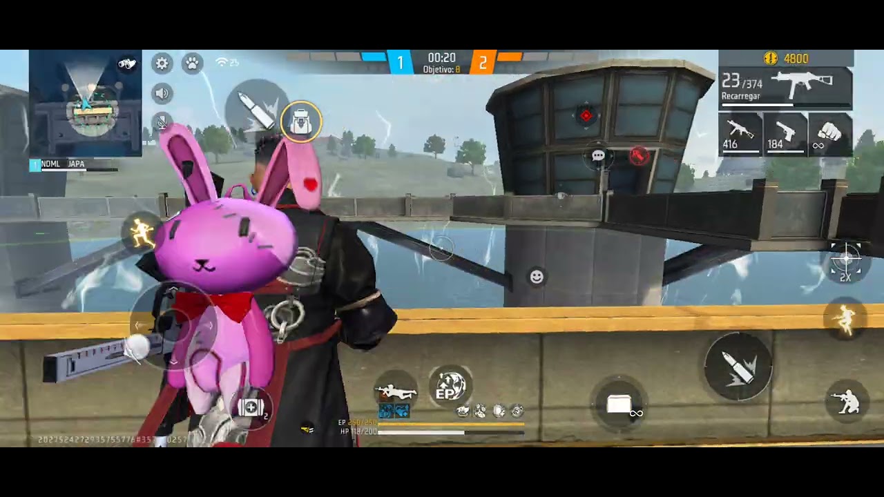 Eu ganhei dele ainda