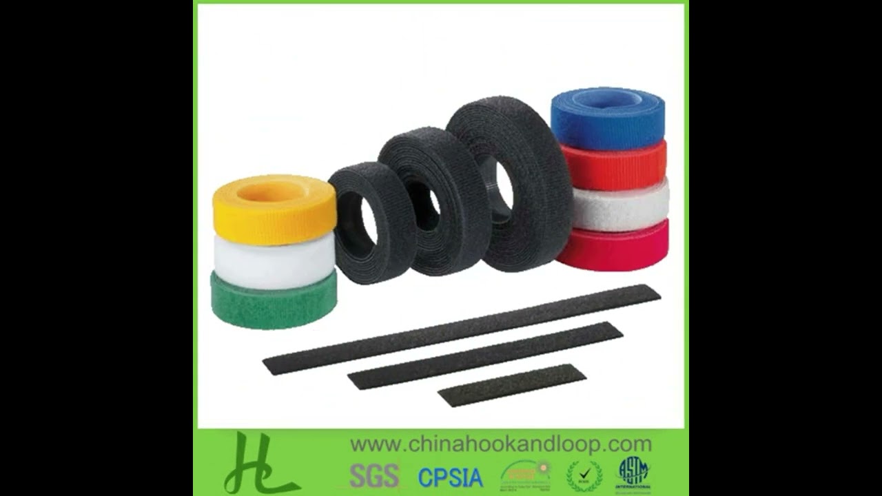 Back to Back Cable ties 2 Velcro