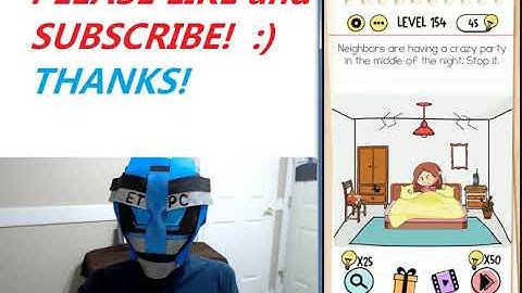 BRAIN TEST LEVEL 154 WALKTHROUGH WITH ANSWERS