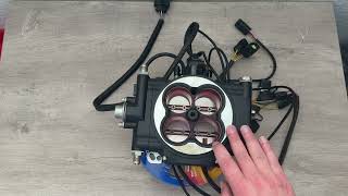 How to set your IAC steps on a Fitech EFI Throttle Body( 2 methods) 