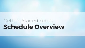 Ximble Scheduling App Employee Guide - Schedule Overview