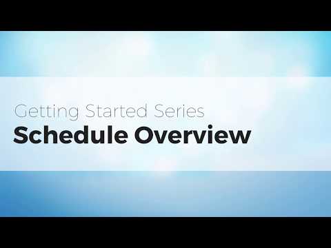 Ximble Scheduling App Employee Guide - Schedule Overview