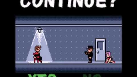 Game Over - Elevator Action EX