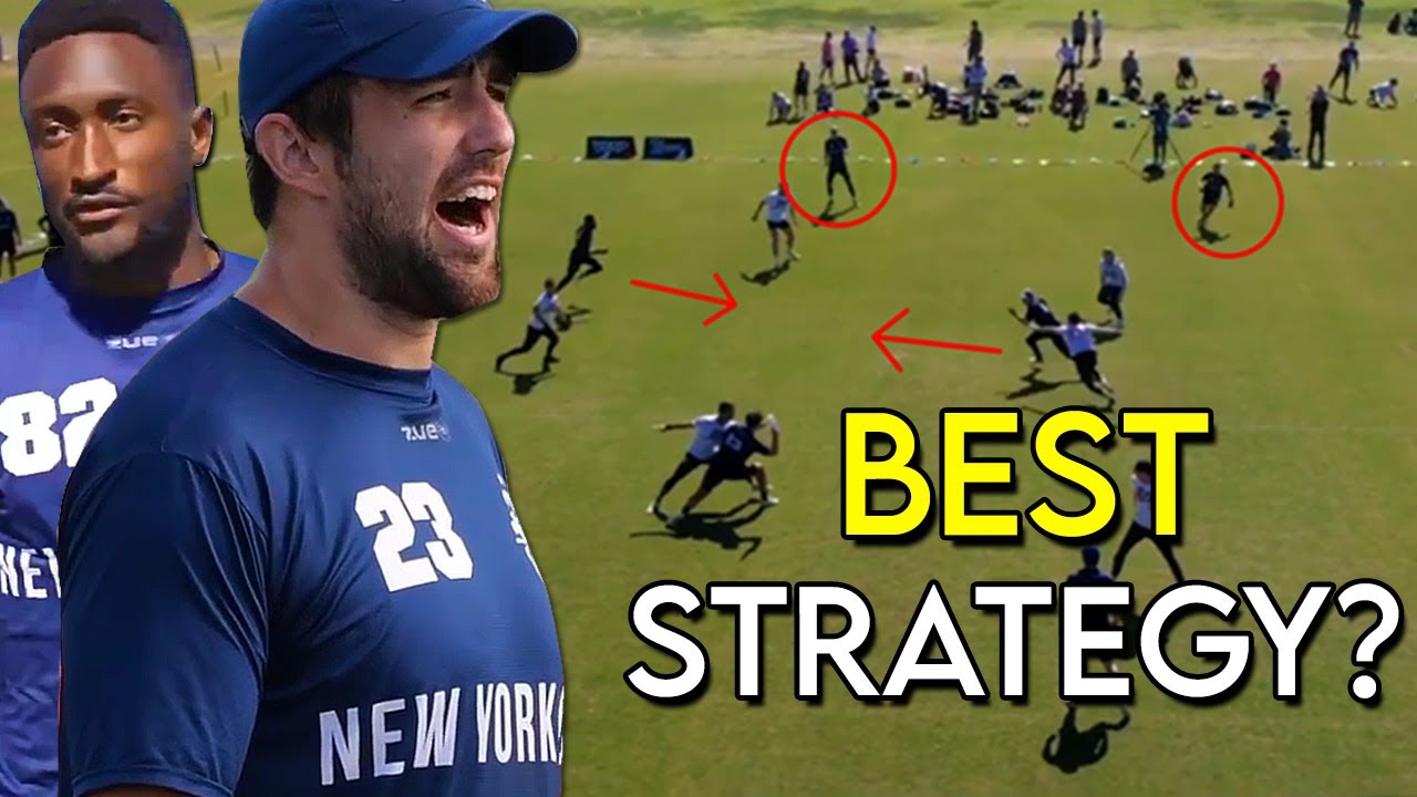 Frisbee Teams Should Steal PoNY's Endzone Strat!