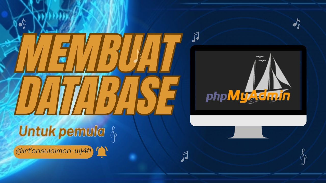 Belajar SQL dari Nol: Membuat Database dengan Query SQL - YouTube