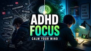 Deep Concentration Music 🎧 1 Hour+ | Focus Flow for High-Performance Work & Study