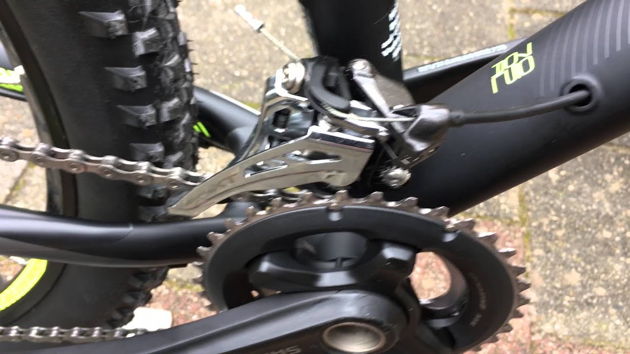 shimano xt front derailleur