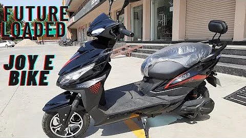JOY E BIKE WOLF DETAIL REVIEW || BEST STYLISH ELEC...