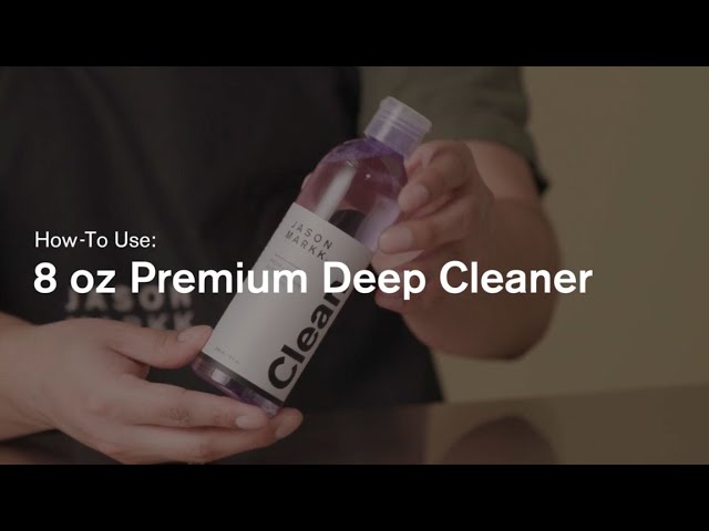 Jason Markk Premium Deep Cleaner - New Formula - 236,6 ml No
