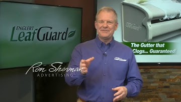 Englert LeafGuard Gutters: 75% Off Sale!