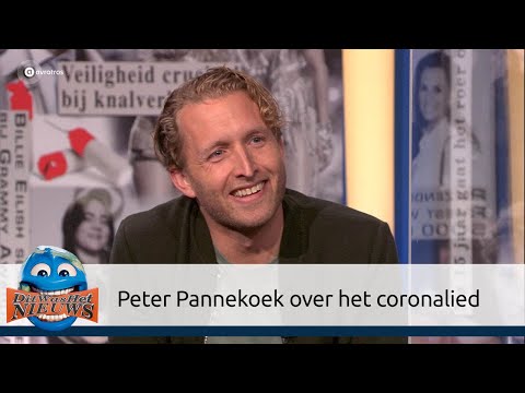 Peter Pannekoek analyseert het coronalied | Dit Was Het Nieuws