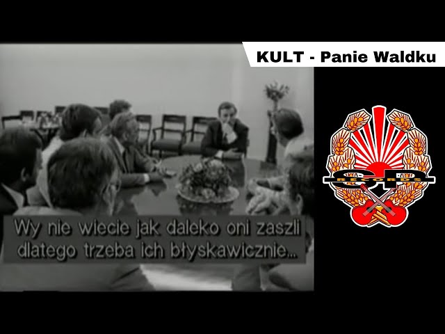 Kult - Panie waldku pan sie nie boi