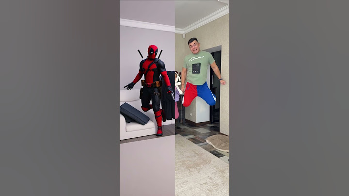 Deadpool family by Secret Vlog